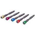 Wholesale OEM Industrial Grade Electric Cross Double-Head Screwdriver Bits S2 Material Chrome Durable Magnetic 6.35mm Steel