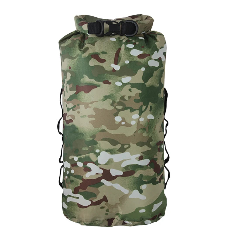 New Product Durable Oxford Camouflage Waterproof Dry Bag Backpack