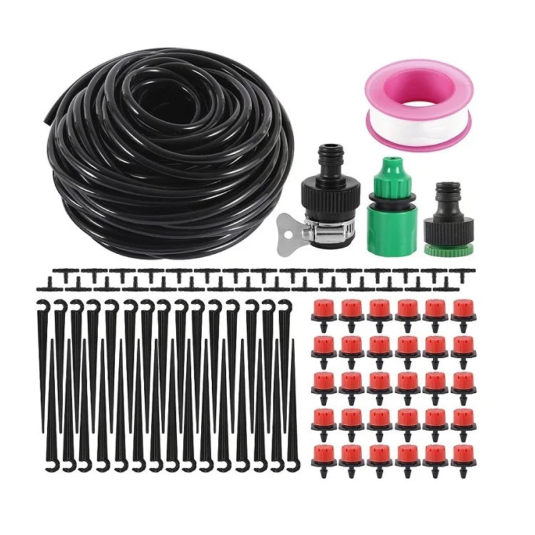 Agricultural Adjustable Irrigation Sprinklers 360 Degree Watering Dripper Emitters Drip System