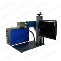 Focuslaser Split Desk Portable Type 20w 30w 60w 50w 100W Fiber Laser Marking Engraving Machine With LCD Display