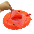 PVC Safety Swimming Buoy Tow Float Donut Floating Air Dry Bag Inflatable Buoy for Swimmers and Triathletes Swim Buoy Open Water