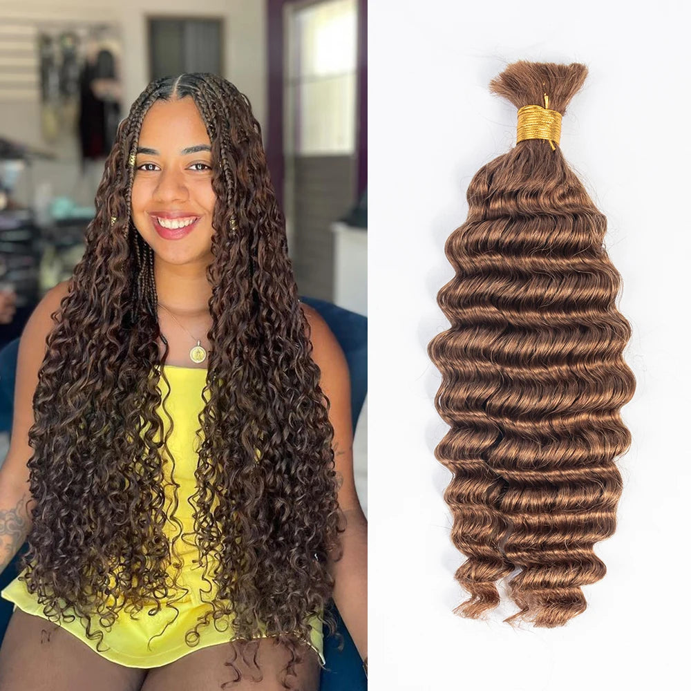 Super Double Drawn High Quality 100% Human Hair Human Bundles Customized Texture No Weft for Braiding MegaBDM
