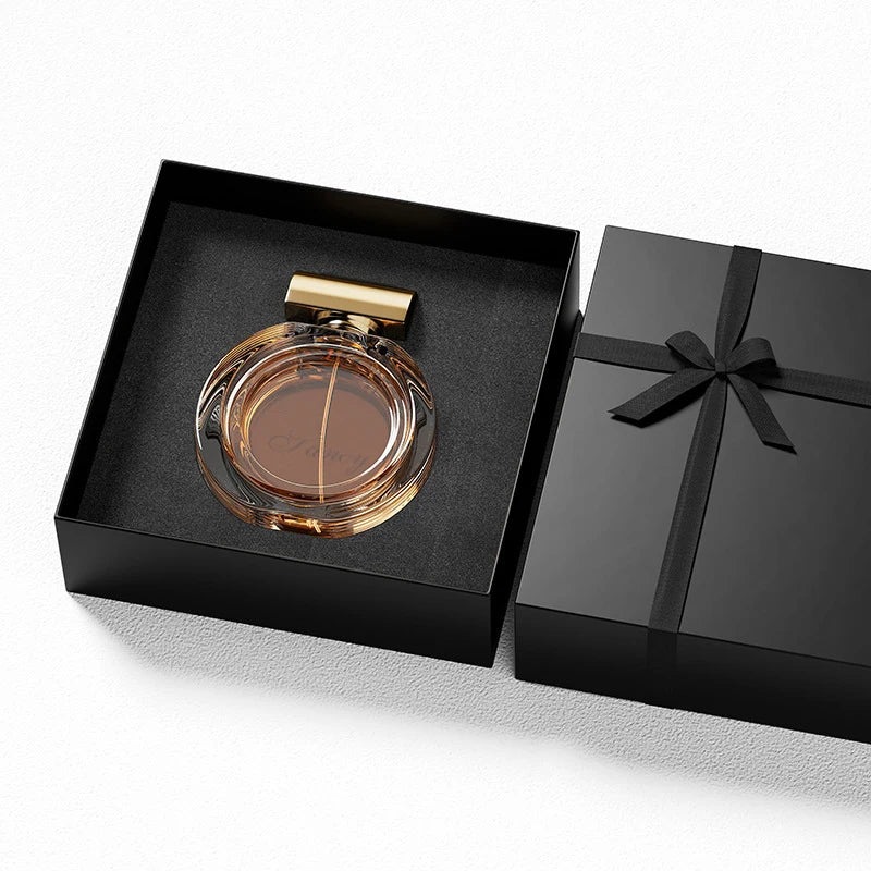 Free Design Custom Cardboard Box Bottle Essential Oil  50ml 100ml Perfume Box Packaging
