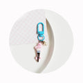 Handmade School Resins Keychain Key Chains for Women Girl Cute Keyring Pendants Car Key Ring Handbag Charms Gifts 10pcs