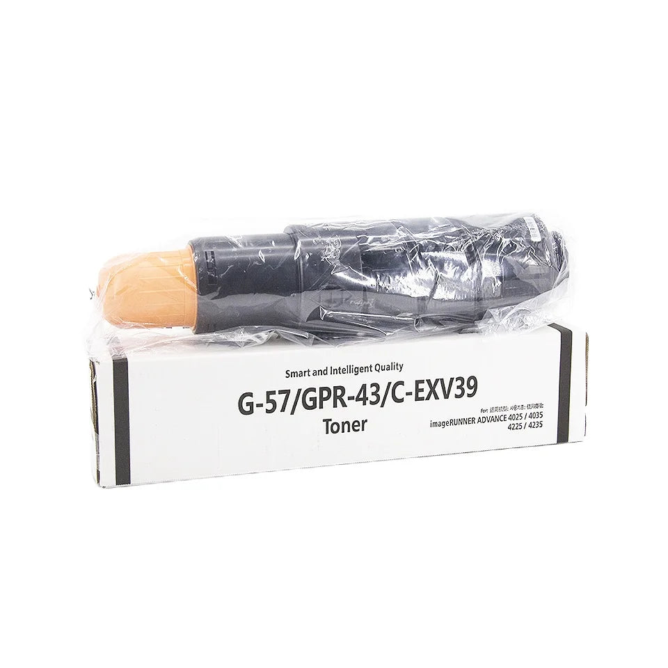 Factory NPG57 G57 GPR43 C-EXV39 Black Toner Cartridge Compatible for Canon IR 4025 4035 4245 4235 Copier Toners