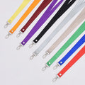 Wholesale Cheap Custom 15mm Polyester Metal Oval Clip Rivet ID Badge Neck Strap Lanyard