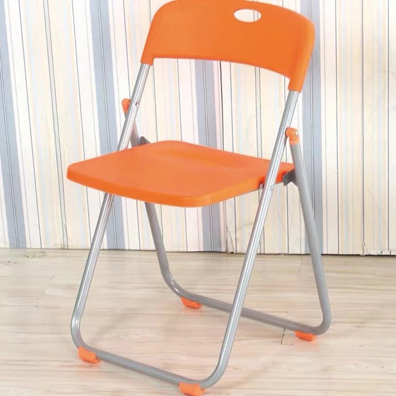 Hot Selling Metal Dining Chairs with Plastic Folding Design for Restaurant Park Office Meetings Home Exhibitions Learning