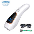 IPL Hair Removal for Women and Men Permanent Painless At-Home Device Upgraded to 999900 Flashes for Face Armpits Legs Arms Biki