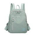 Fashion Korean Oxford Cloth Women Solid Color Backpack Portable Large Capacity Travel Backpack School Bags