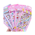 Wholesale Hot Sale Acrylic Bling Self Adhesive Rhinestone Gem Stickers Jewels for Crafts Craft Supplies Kids