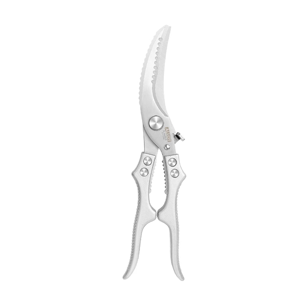 Heavy Duty Multipurpose Stainless Steel Kitchen Shears Sharp Chicken Fish Food Herb Cooking Scissors for Home Kitchen Use
