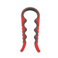 Factory 5 in 1 Multi Function Silicone Handle Easy to Use Opener Can Jar Bottle Openers for Children Elderly Weak Hand and Art
