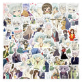Newly 60PCS Funny Japanese Manga Kamisama Kiss Sticker