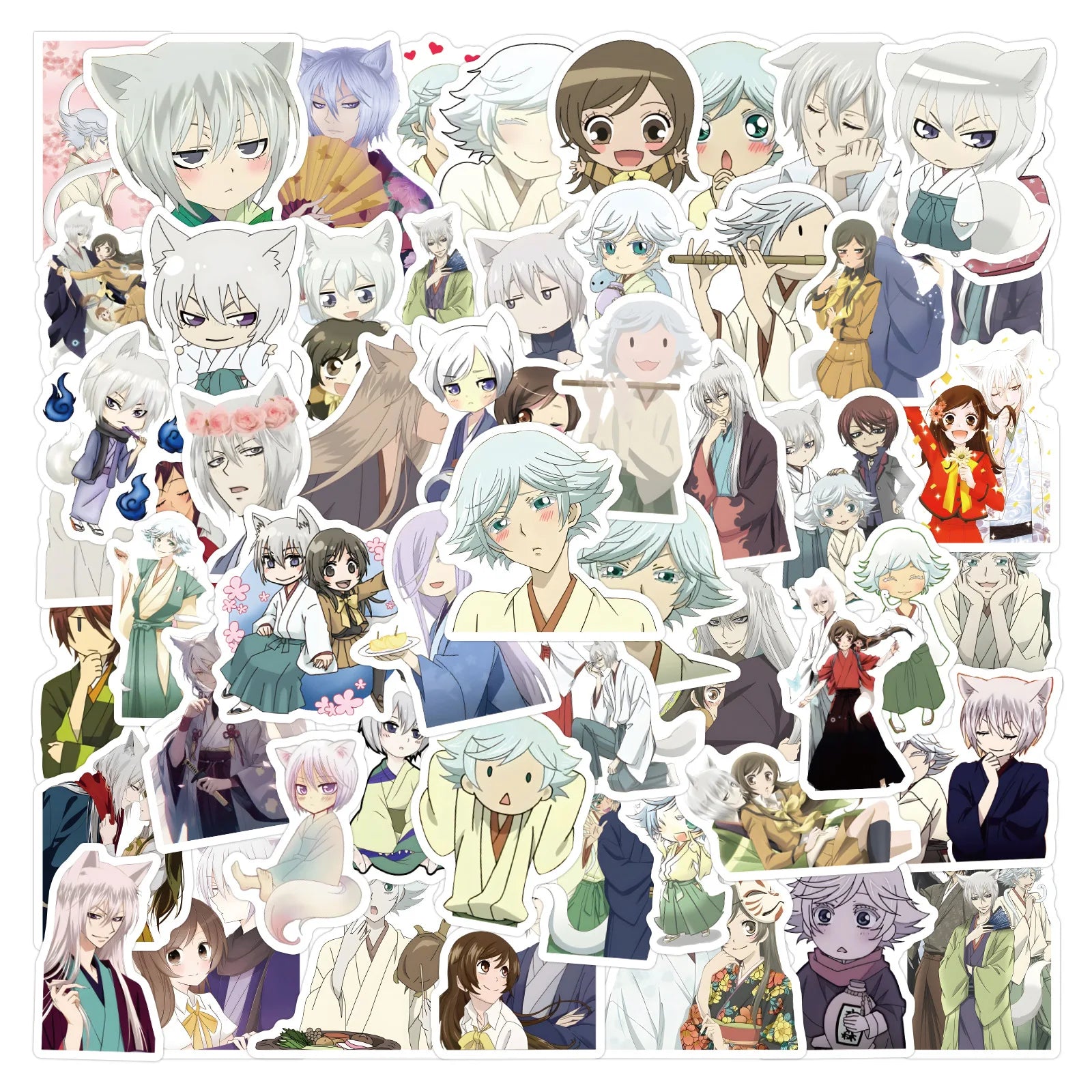 Newly 60PCS Funny Japanese Manga Kamisama Kiss Sticker
