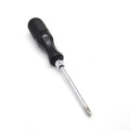 Industrial Grade Flat Tip Carbon Steel Screw Driver Cross Slotted Chrome Finish Rubber Handle Customizable OEMPhillips Screw