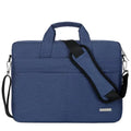 Personalized Price Printed Business Designer Fancy Laptop Bags for Girls Blue