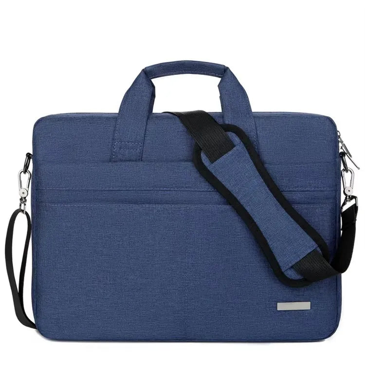Personalized Price Printed Business Designer Fancy Laptop Bags for Girls Blue