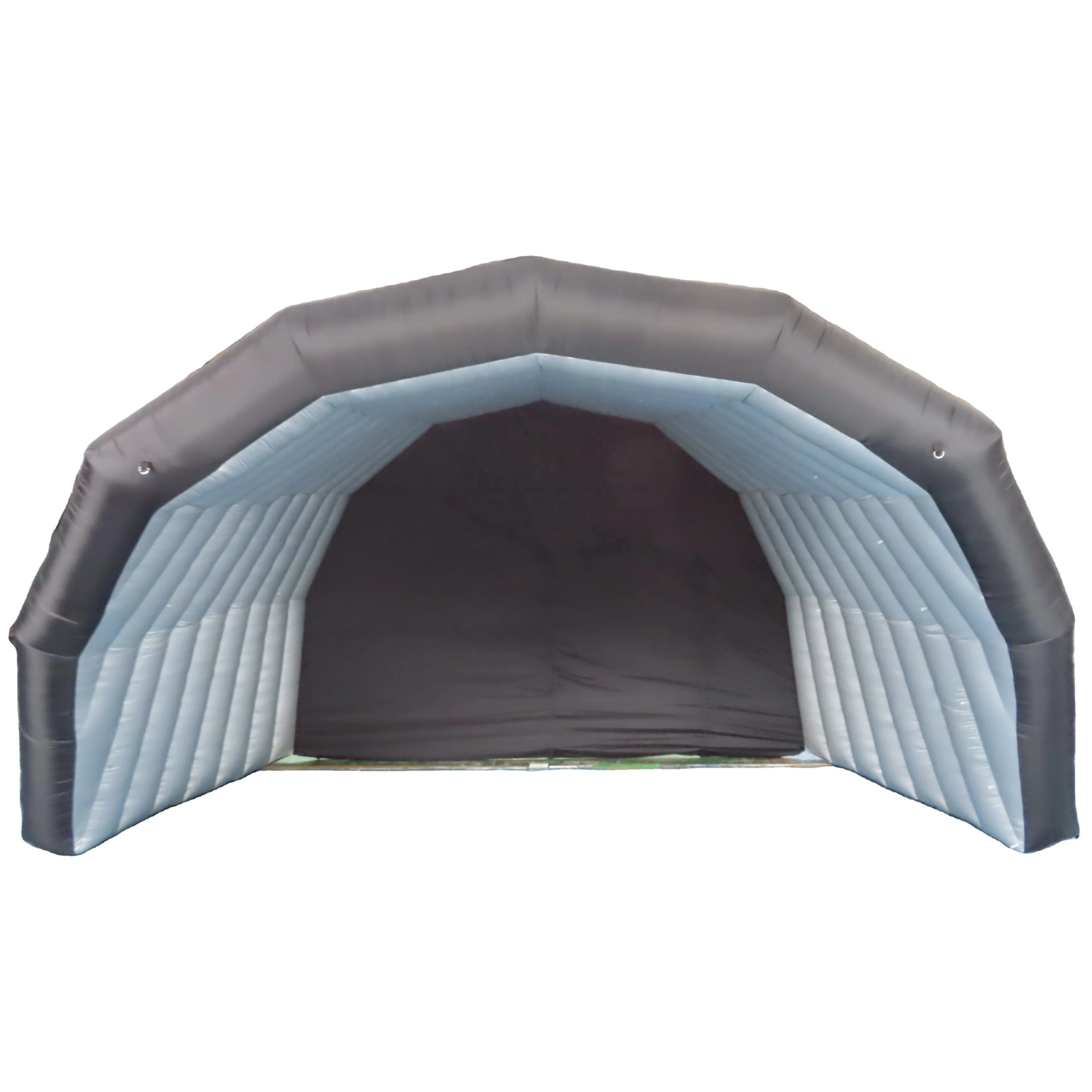 Free air Ship 6x3x3m Customized Concert Events Trade Show Inflatable Stage Cover Outdoor Portable Inflatable Stage Tent