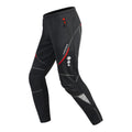 WOSAWE Winter Men's Fleece Thickened Warm and Windproof Mountain Bike Riding Pants Motocross Warm Pants Outdoor Sports Trousers