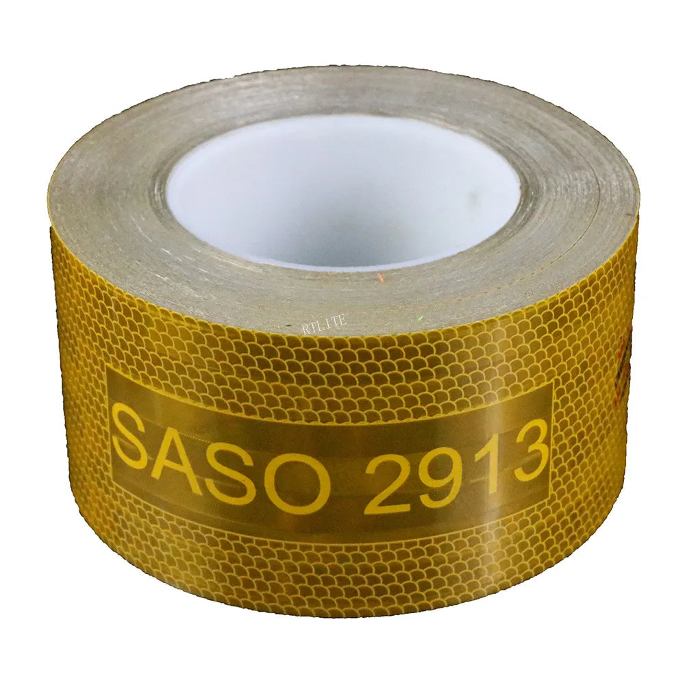 SASO 2913 Reflective Conspicuity Tape Sticker for Saudi Arabia