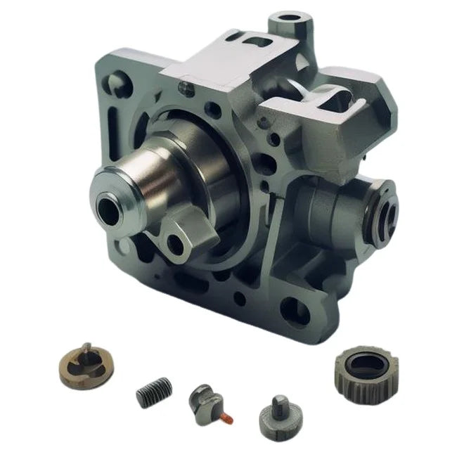 Camera Housing Accessories Cnc Milling/turning Machining Block Parts Industrial Equipment Services Oem Custom 5 Axis Aluminum