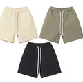 380G Double Strand Pure Cotton Loop Shorts Vetement Homme Pantalones Para Hombres Chandal Hombre