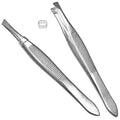 Make up Tools Eyebrow Tweezer Stainless Steel Slant Tip Eyes Tweezer Clip Storage Rack Storage Rack Storage Rack