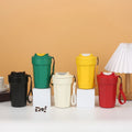 Madou Best Sale 420ml Stainless Steel Tumbler Portable Leak-Proof Coffee Bottle with American Style Laser Print Colorful Design