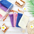 Thicken Nylon Soap Saver Bag Pouch Bar Plentiful Bubble Foam Exfoliating Glove Soap Mesh Bags for Shower Soaps Holder Pocket