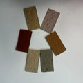 Modern Style PU Stone Culture Artificial Stone Wall Panels 1220*600mm Waterproof Checkered Interior  Design