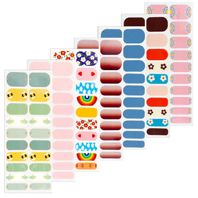 Mixed Designs Nail Art Sticker 3d Nail Art Stones Stickers