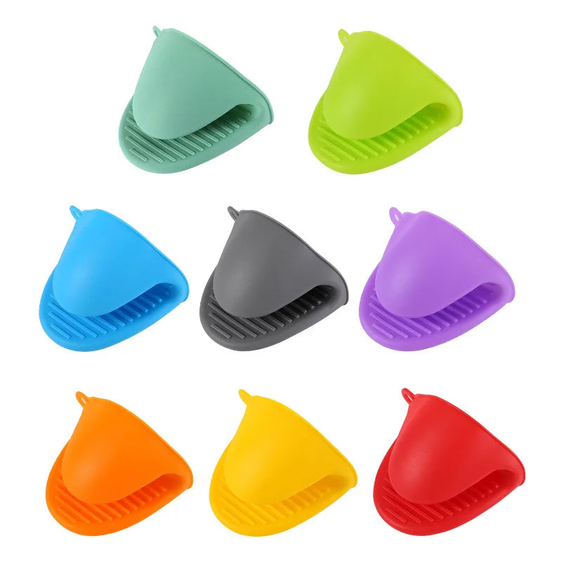 Cake Baking Tools Cheap Oven Mitts Heat Resistant Cooking Pinch Gloves Potholder Silicone Oven Mitt