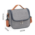 Anhui 367 Large Insulated Children Cooler Stylish Unisex Thermal Insulation Reusable Men Tote Office Meal Prep Lunch Bag