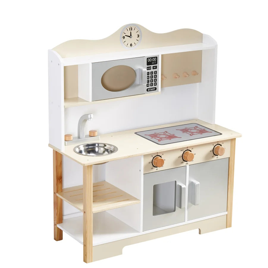 Wholesale Preschool Kids Shop Making Learning Wooden Kitchen Toys for Children