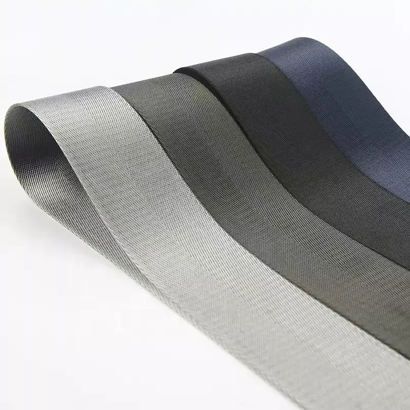 High Quality Custom 1 Inch Polyester/Nylon Belt Webbing Tape 20mm 25mm 30mm for Bag Straps