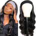 Cheap Body Headband Brazilian Natural Human Hair Wigs Human Hair Lace Front Wigs Glueless Hd Lace Frontal Wigs for Black Women