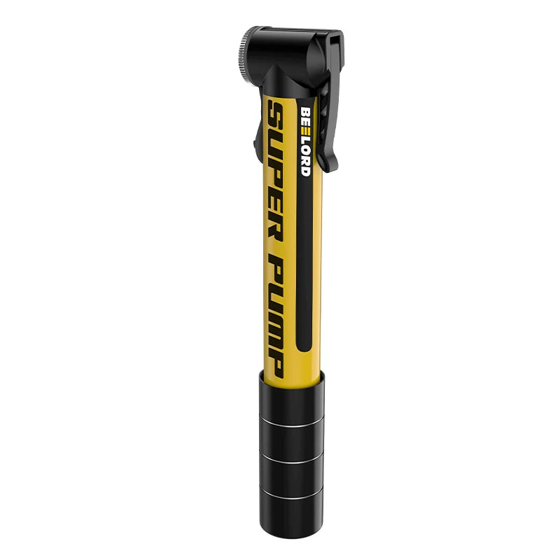 BEELORD Portable Mini Bicycle Pump Presta&Schrader ValveTire Inflator MTB Cycling Accessories Bicycle Hand Pump