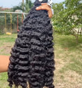 Drop Shipping Cambodian Burmese Curly Hair Tape in Bundle With Lace Closure One Donor Unprocessed Raw Vietnamese Hair Factory