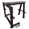 Steel Strength Training Arm Hard Pull Prone Row Bench Tension Rack Seal Row Commercial Medium Loader Gym Equipment Sunshine