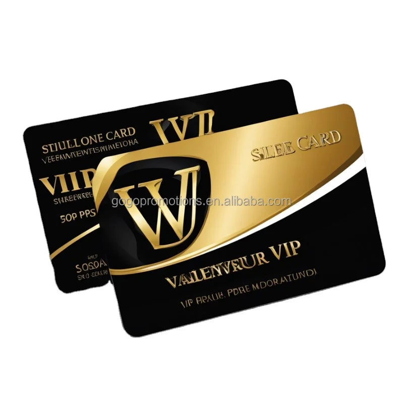 Premium Quality Event-Ready PVC Printed Corporate VIP Membership Cards