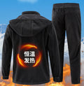 Winter Plush and Thick Work Suit Set Cold and Warm Workwear Clothes Waterproof and Wear-resistant Outdoor Assault Suit