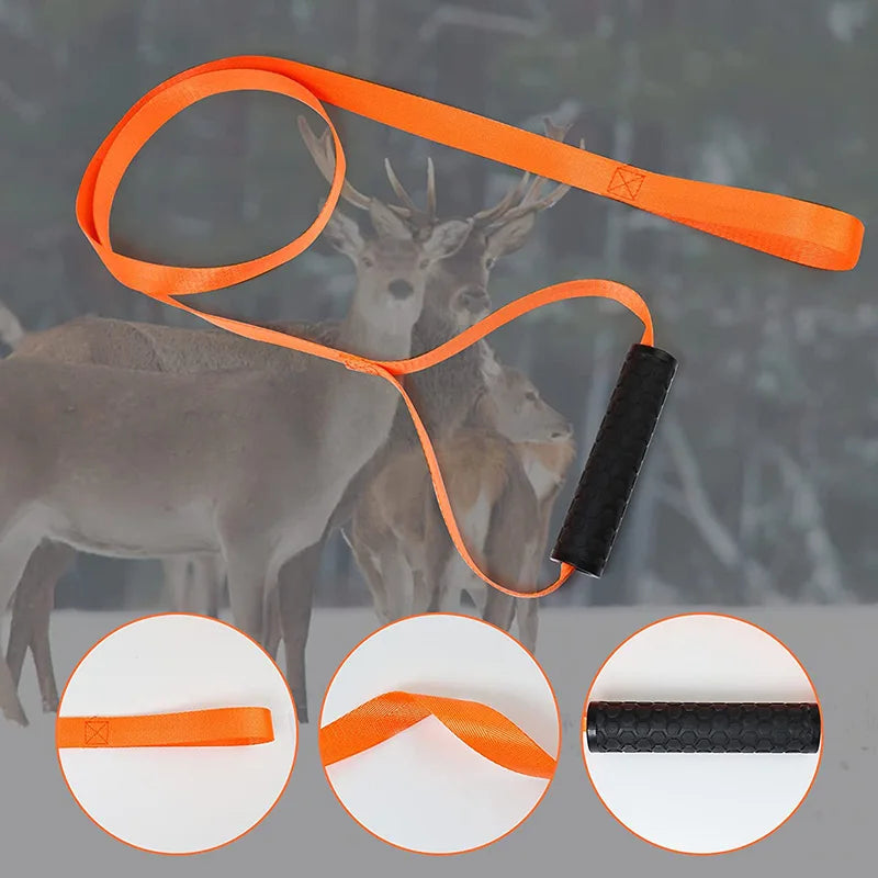 Outdoors Accessories Customized Hunting Strap High Load Nylon Straps Portable Outdoor Diy Hunting Strap Deer