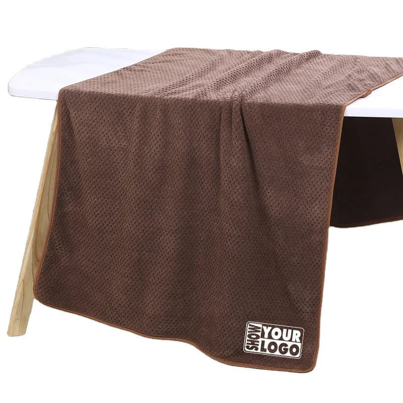 Extra Large Bath Towels Ultra Soft Highly Absorbent Quick Dry Towels Clearance Prime Fluffy Coral Waffle Microfiber Shower Towel