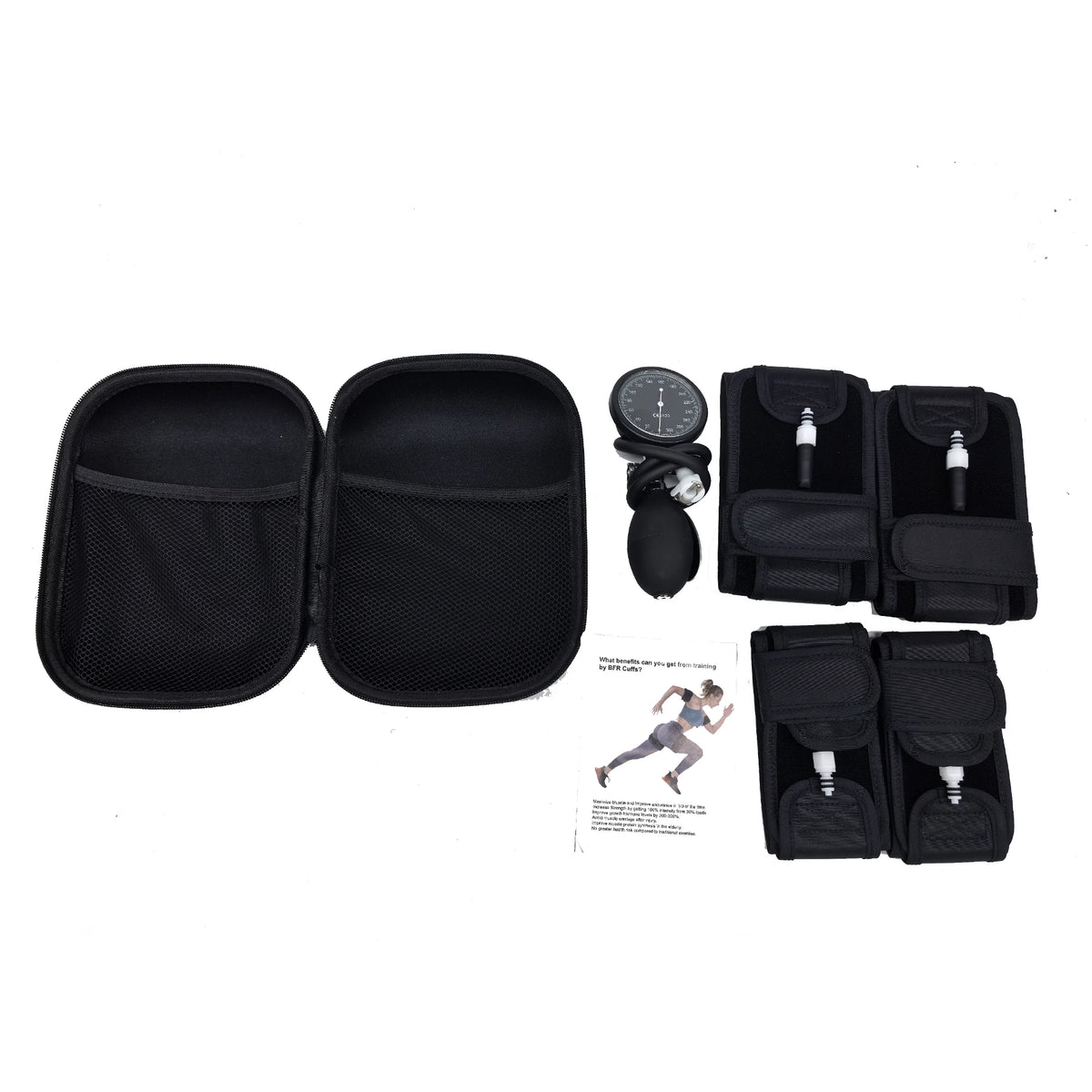 Skyhope Blood Flow Restriction Cuffs BFR Training Therapy Occlusion Restriction Cuffs Sports Rehabilitation
