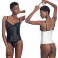 Body Shaper Corset Waist Cinchers for Women Breathable Woven Firm Control Eco-Friendly Quick Dry Spandex/Nylon In-Stock