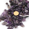 10-15mm Natural Crystal for Home Decoration Irregular Shaped Healing Reiki Gravel Tumbled Stone