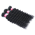 Unprocessed Raw Vietnamese & Indian Human Hair Bundles Natural Wave Deep Wave Curly Weave Extensions 8A-15A Grade