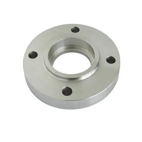 Factory Direct Class 150 DN100 GR2 Titanium Welding Neck RF Flange - Corrosion Resistant Pipe Component