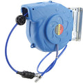 Wholesale Retractable Water Manual Swivel Air Garden Hoses Reels for Garden Car Washing