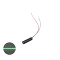 Compact D10mm 520nm 5mW 110 Degree Green Line Laser Diode Module Industrial Grade APC Driver
